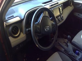 2015 TOYOTA RAV4, RED, LE MODEL, 2.5L, FWD,   Z26315